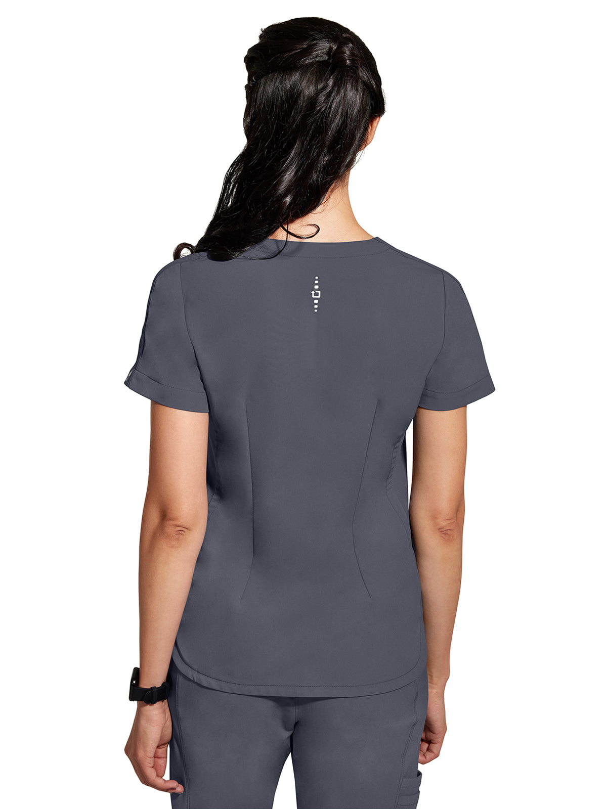 Women's Moisture Wicking Top - 2285 - Pewter