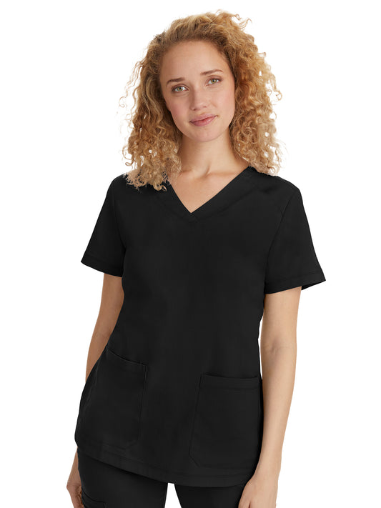 Women's Functional Twill Tape Top - 2320 - Black