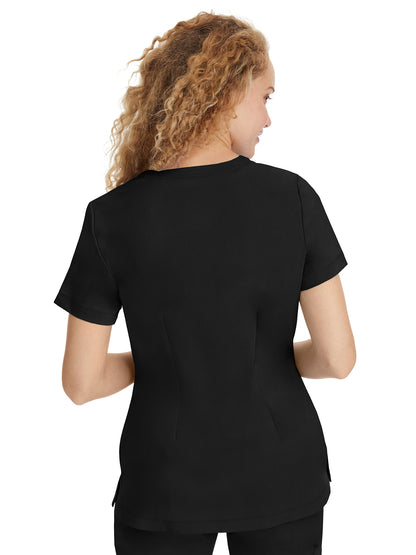 Women's Functional Twill Tape Top - 2320 - Black