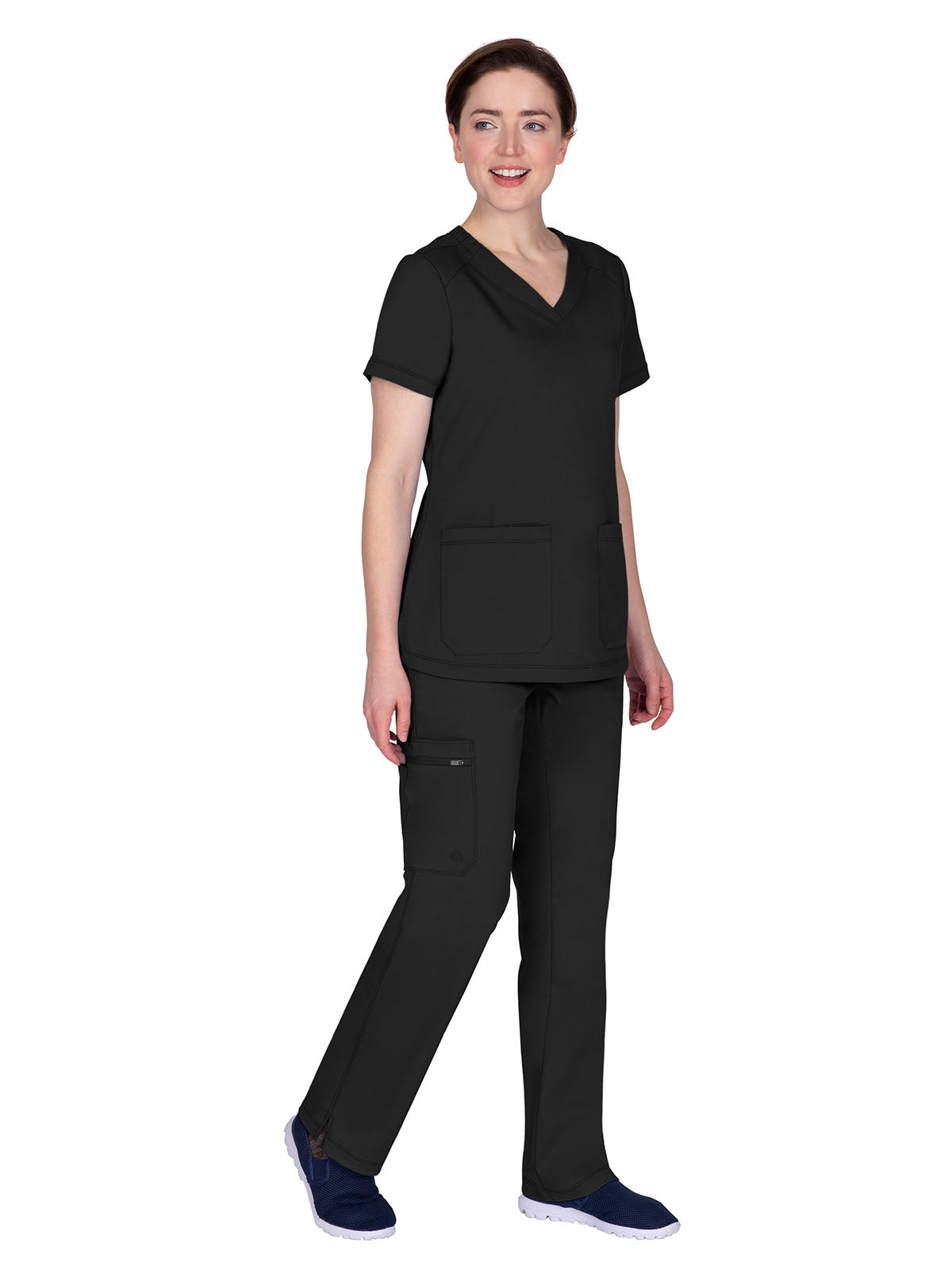 Women's Functional Twill Tape Top - 2320 - Black