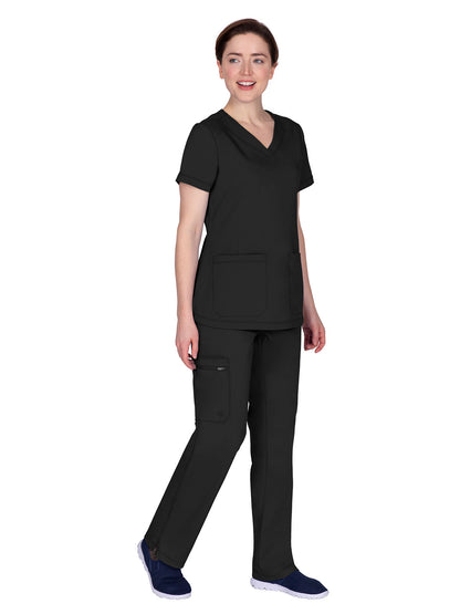 Women's Functional Twill Tape Top - 2320 - Black