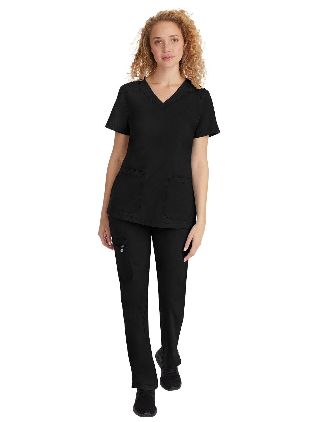 Women's Functional Twill Tape Top - 2320 - Black