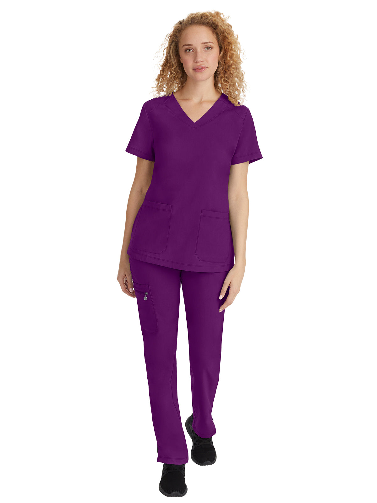 Women's Functional Twill Tape Top - 2320 - Eggplant