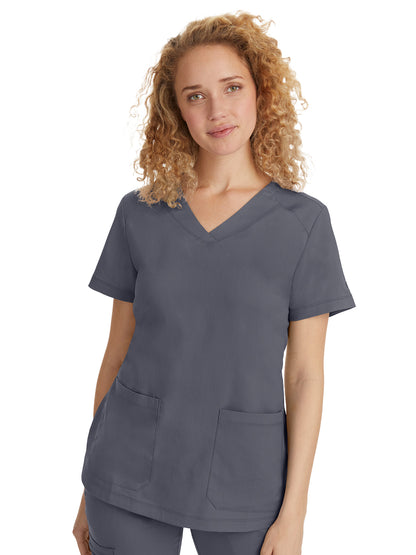 Women's Functional Twill Tape Top - 2320 - Pewter