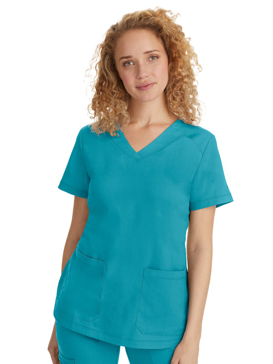 Women's Functional Twill Tape Top - 2320 - Teal