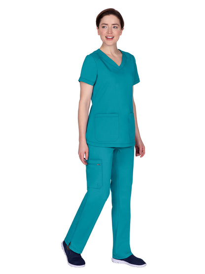 Women's Functional Twill Tape Top - 2320 - Teal