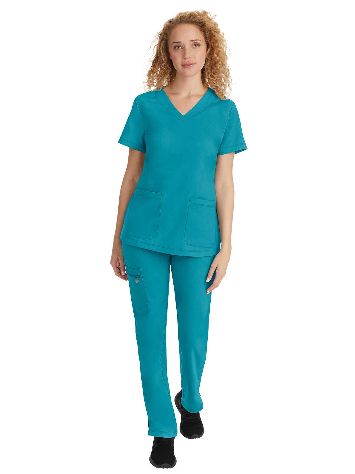 Women's Functional Twill Tape Top - 2320 - Teal