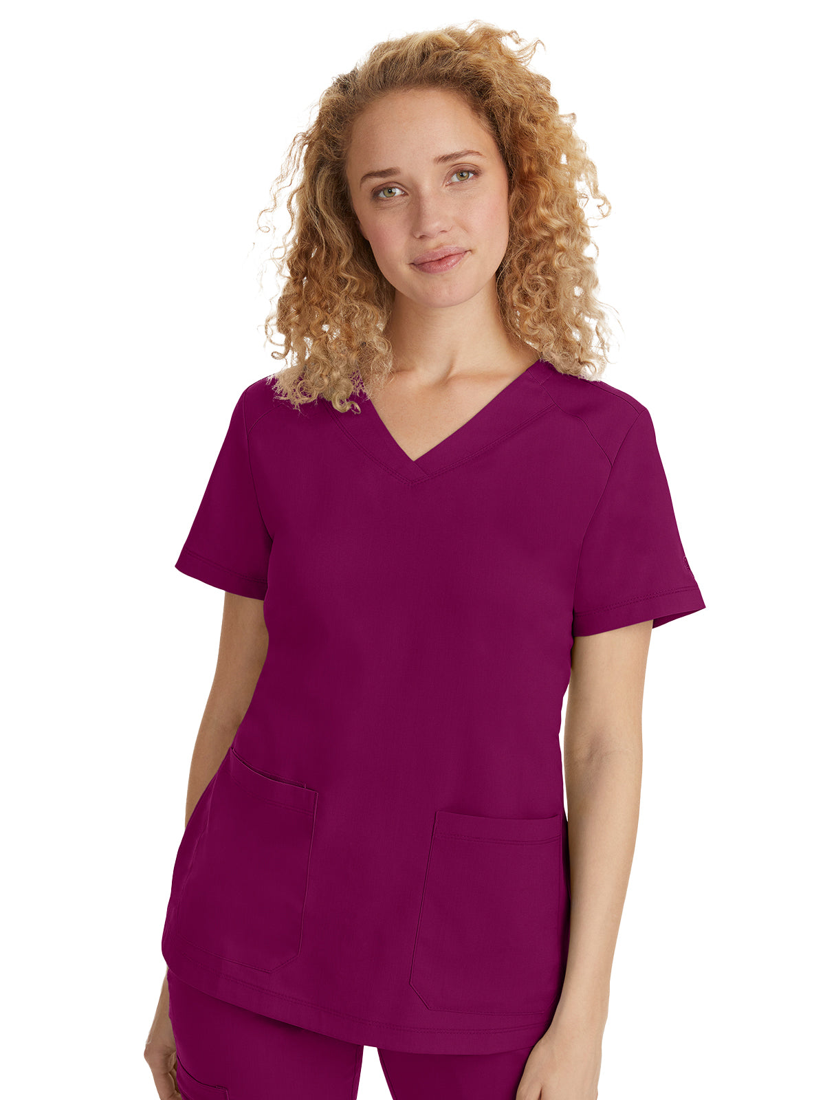 Women's Functional Twill Tape Top - 2320 - Wine