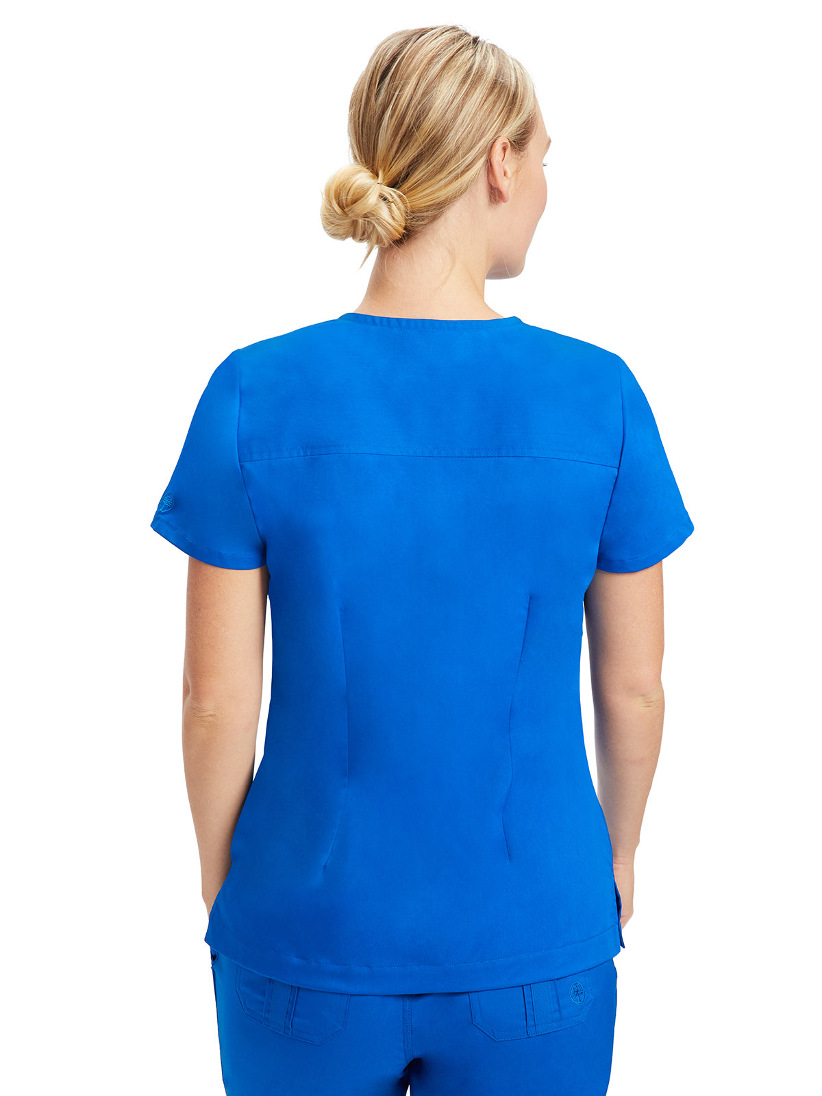 Women's Two-Way Stretch Fabric Top - 2321 - Royal