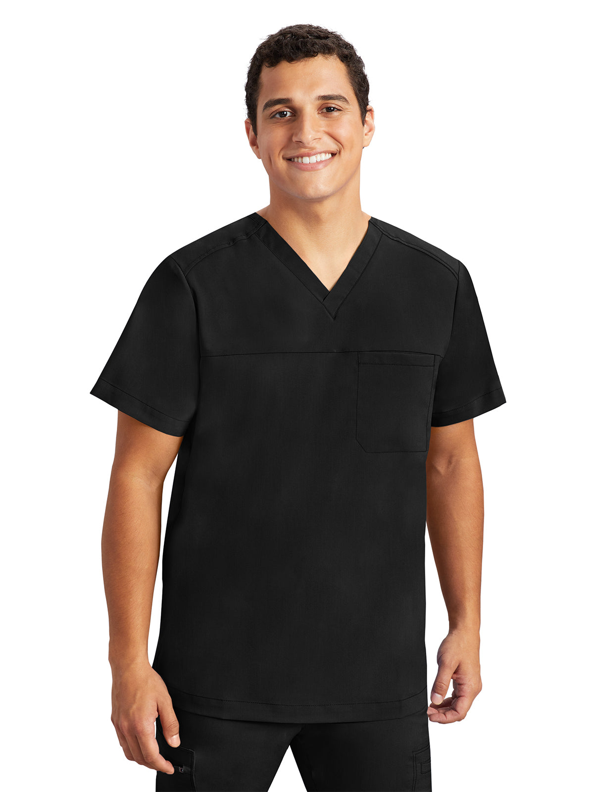 Men's Modern Fit Top - 2330 - Black