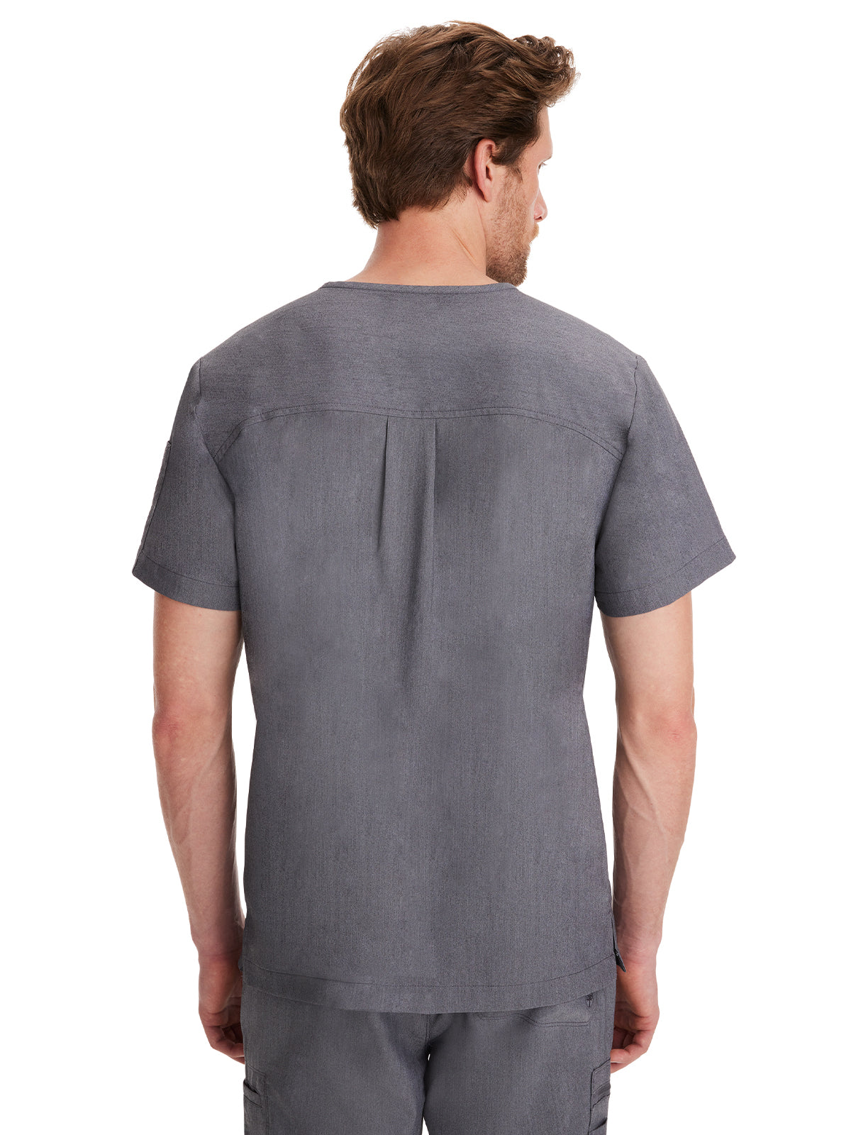 Men's Modern Fit Top - 2330 - Heather Grey