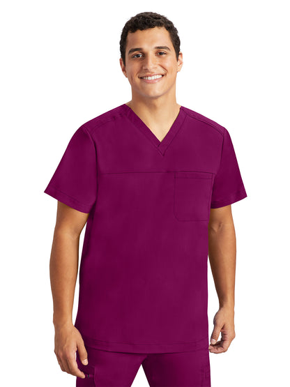 Men's Modern Fit Top - 2330 - Wine