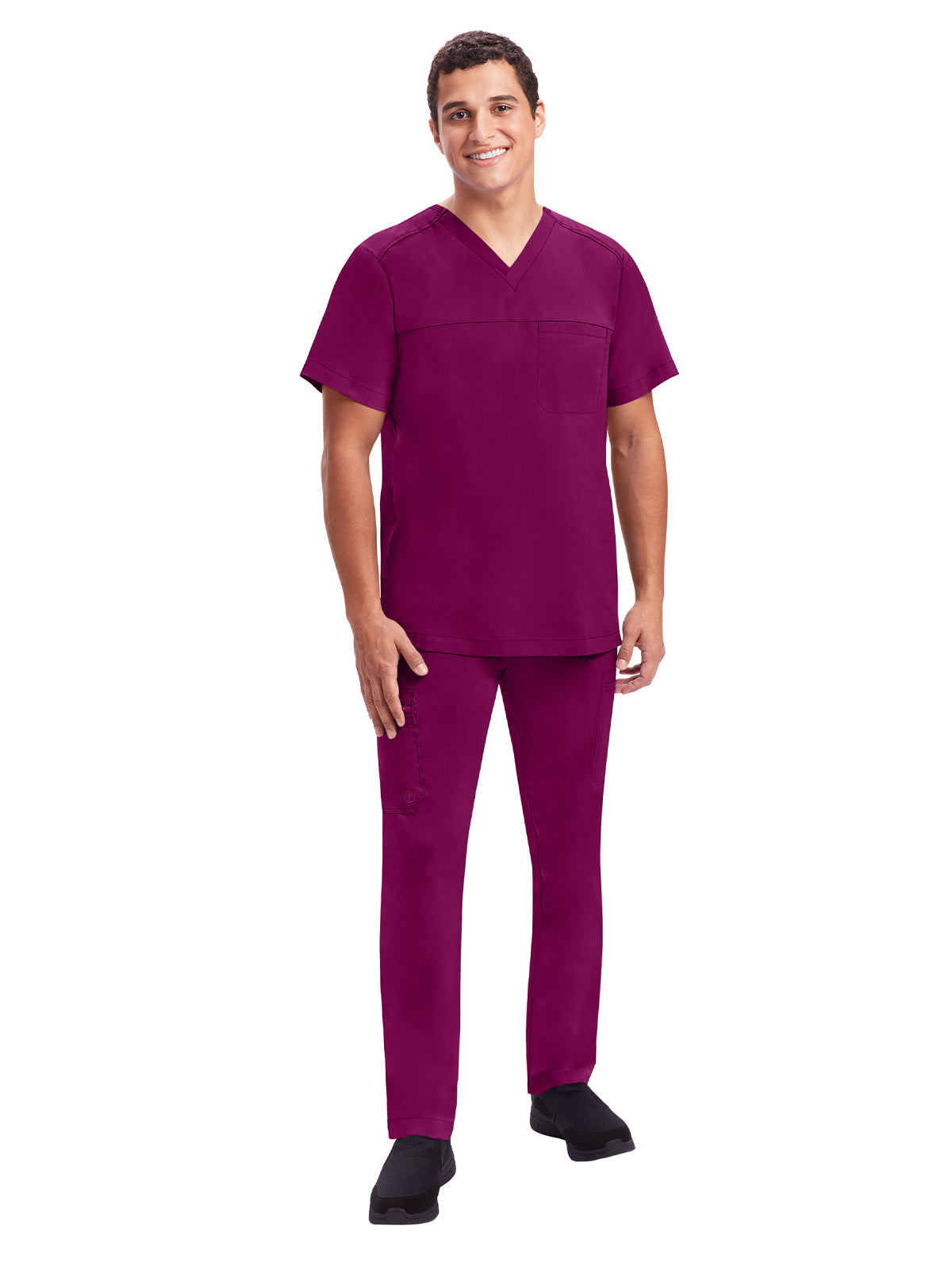 Men's Modern Fit Top - 2330 - Wine