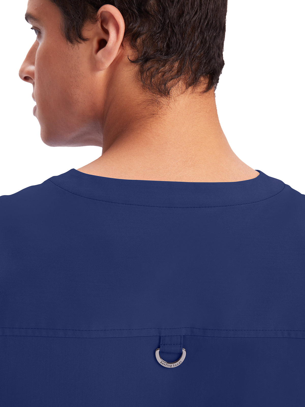 Men's Utility Snap Tab Top - 2331 - Navy