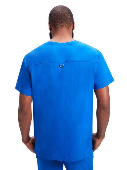 Men's Utility Snap Tab Top - 2331 - Royal