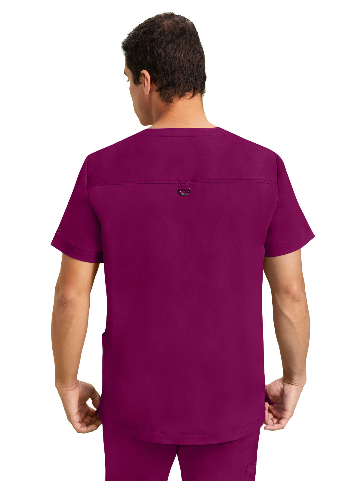 Men's Utility Snap Tab Top - 2331 - Wine