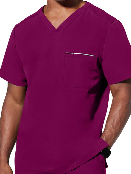 Men's Moisture Wicking Top - 2381 - Wine