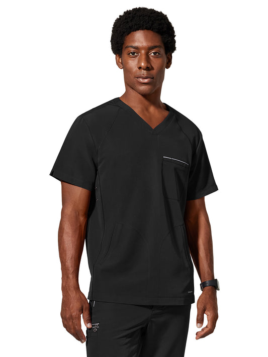 Men's Moisture Wicking Top - 2382 - Black