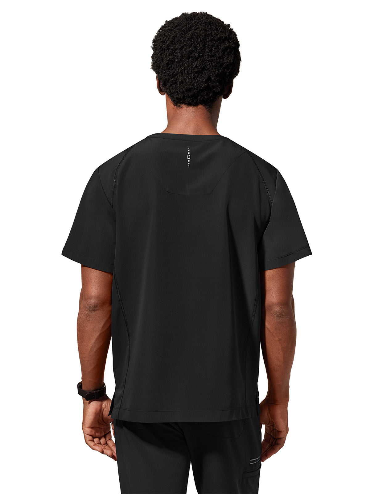 Men's Moisture Wicking Top - 2382 - Black