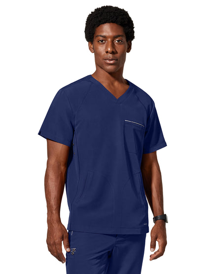 Men's Moisture Wicking Top - 2382 - Navy