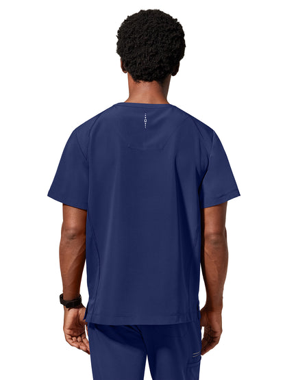 Men's Moisture Wicking Top - 2382 - Navy