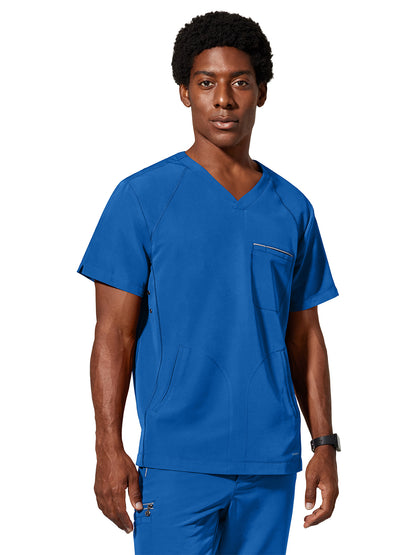 Men's Moisture Wicking Top - 2382 - Royal