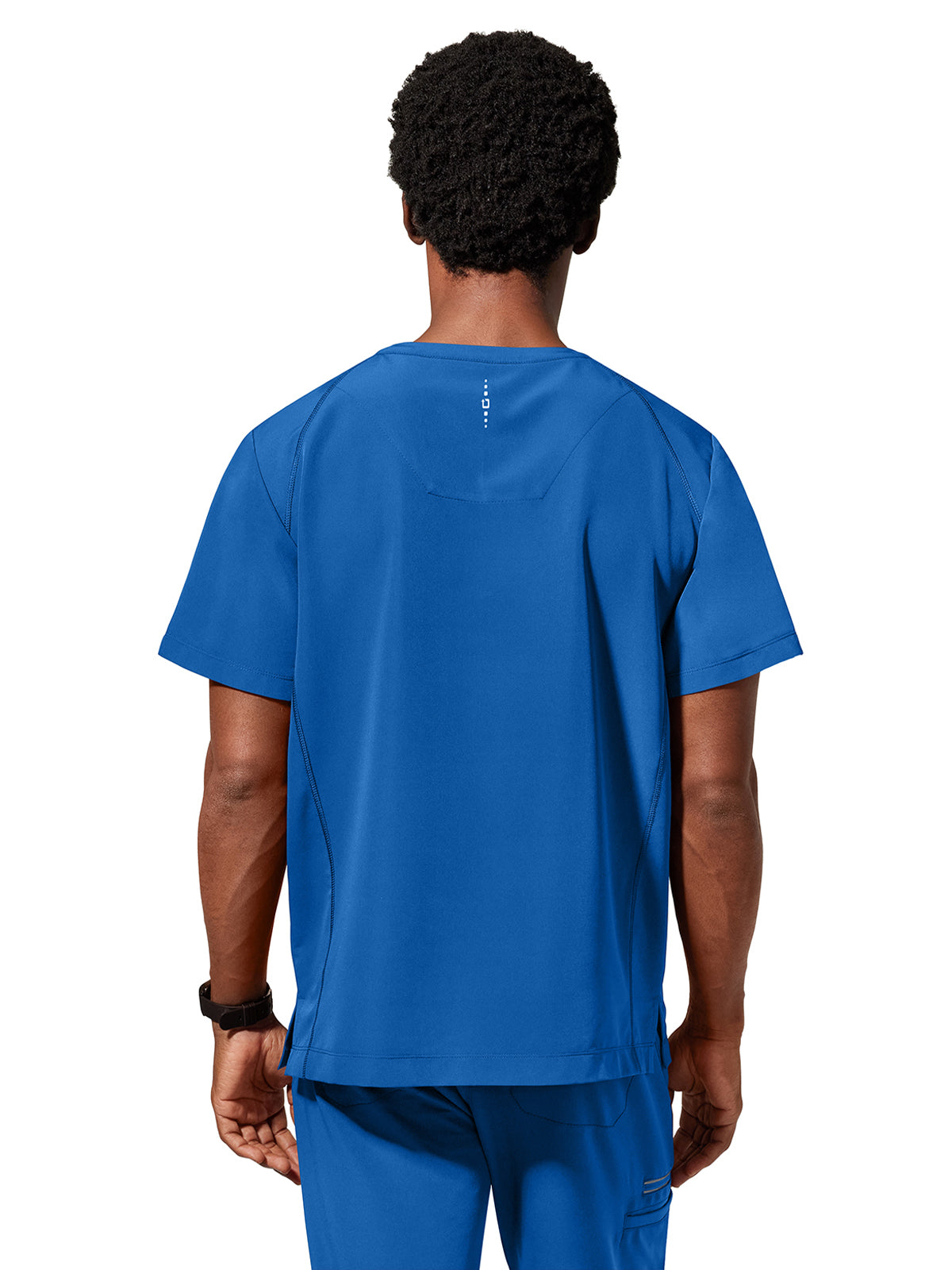 Men's Moisture Wicking Top - 2382 - Royal