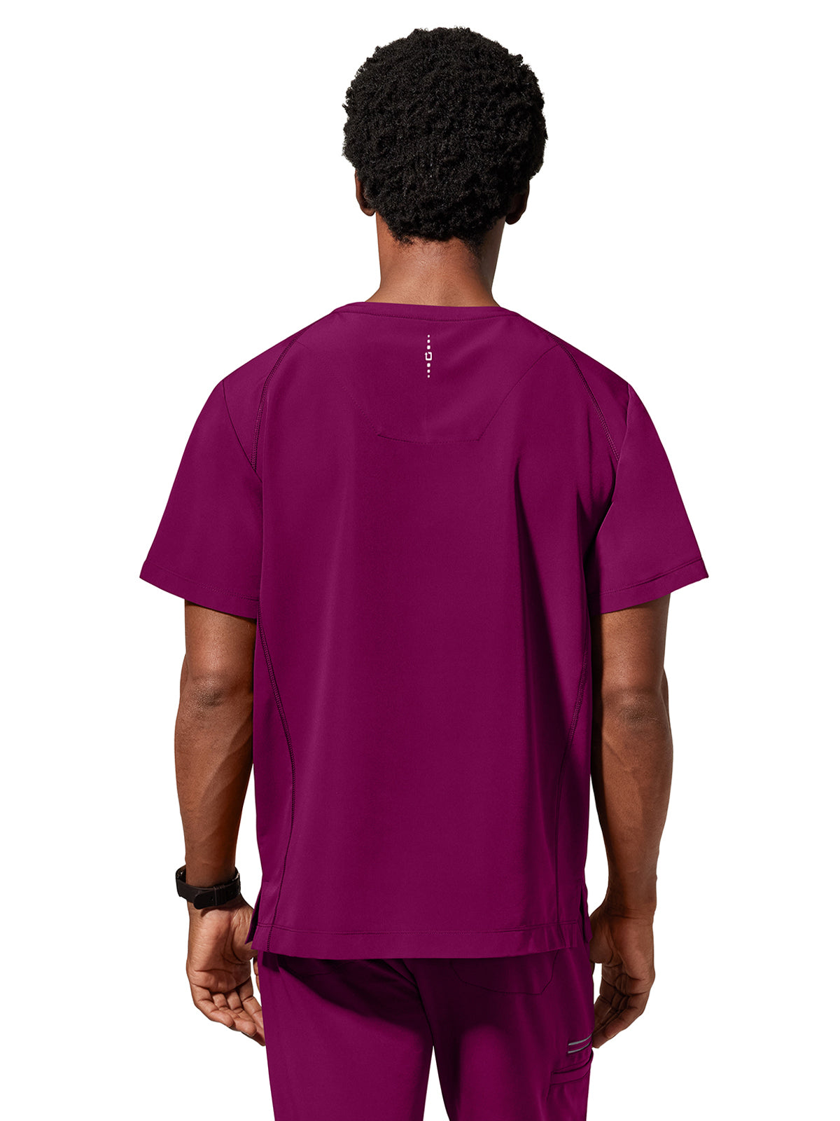 Men's Moisture Wicking Top - 2382 - Wine