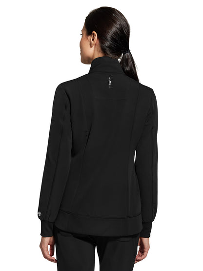 Women's Moisture Wicking Jacket - 5068 - Black