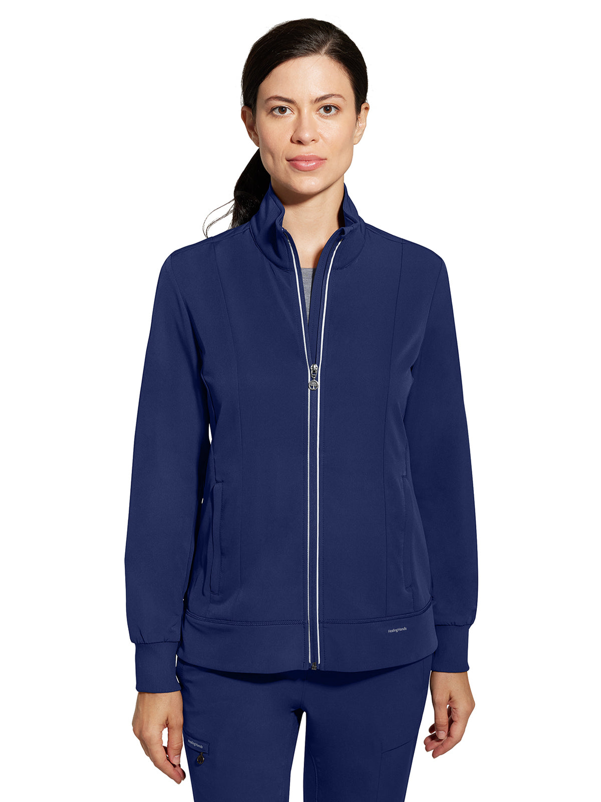 Women's Moisture Wicking Jacket - 5068 - Navy