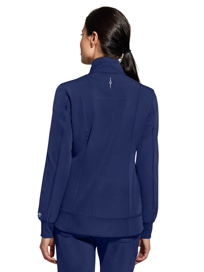 Women's Moisture Wicking Jacket - 5068 - Navy