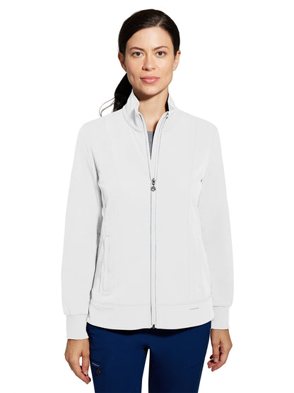 Women's Moisture Wicking Jacket - 5068 - White