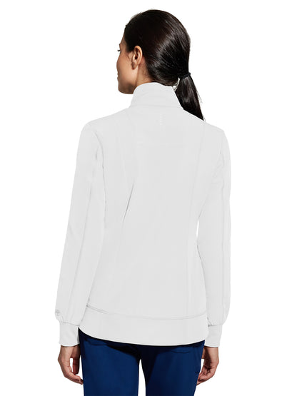 Women's Moisture Wicking Jacket - 5068 - White