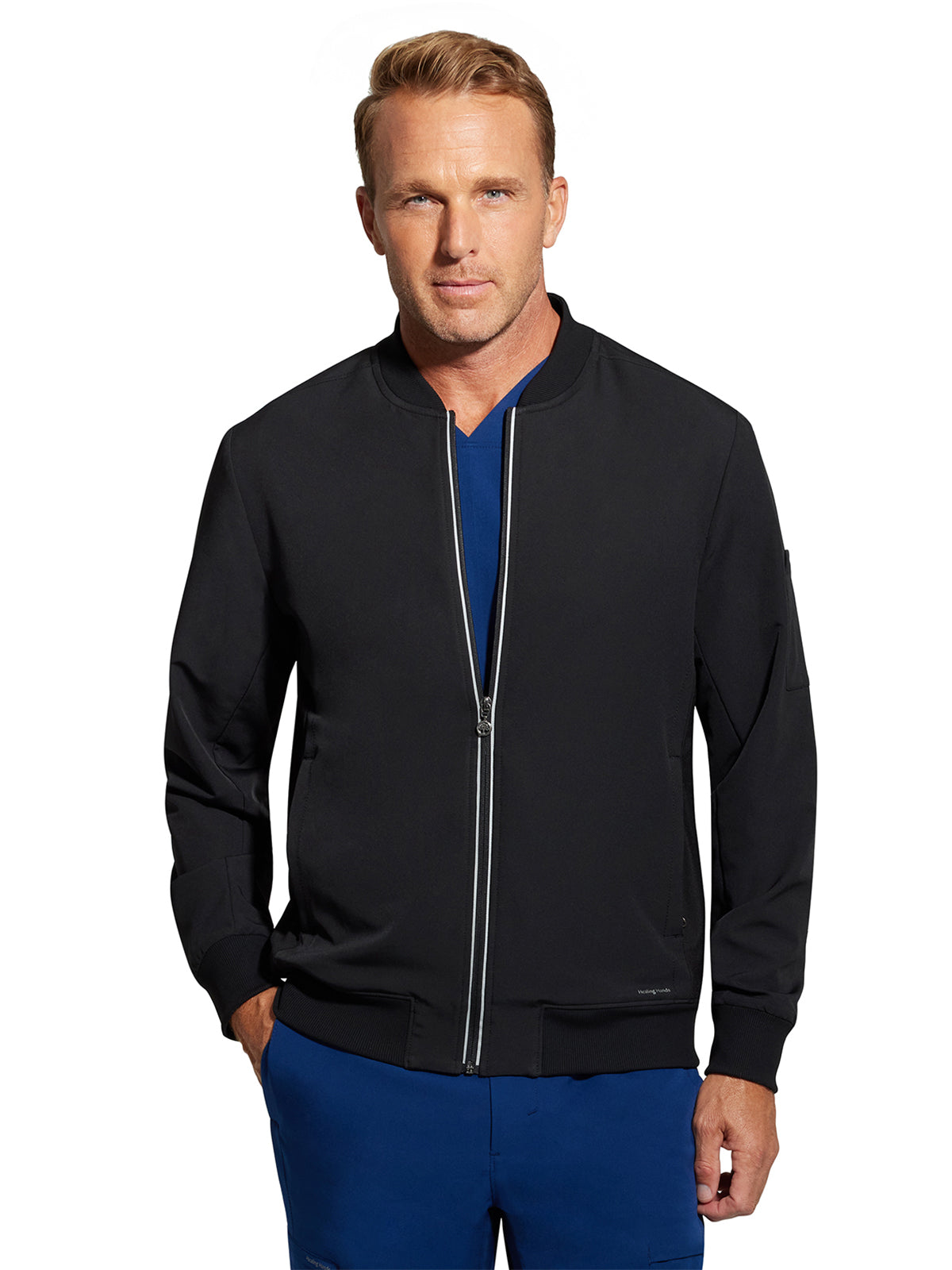 Men's Bomber Jacket - 5350 - Black