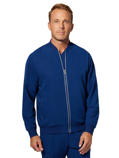 Men's Bomber Jacket - 5350 - Navy