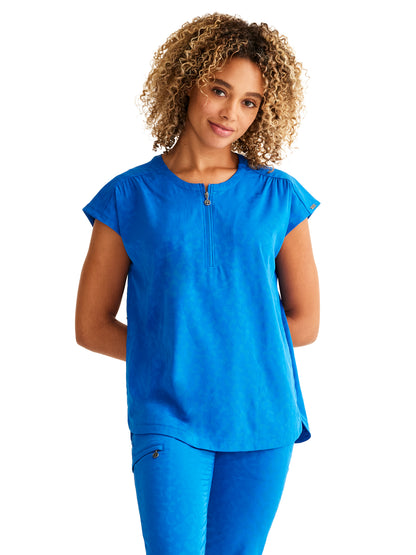 Women's Jayden Scrub Top - 602 - Royal