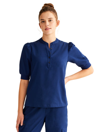 Women's Kodi Scrub Top - 803 - Navy