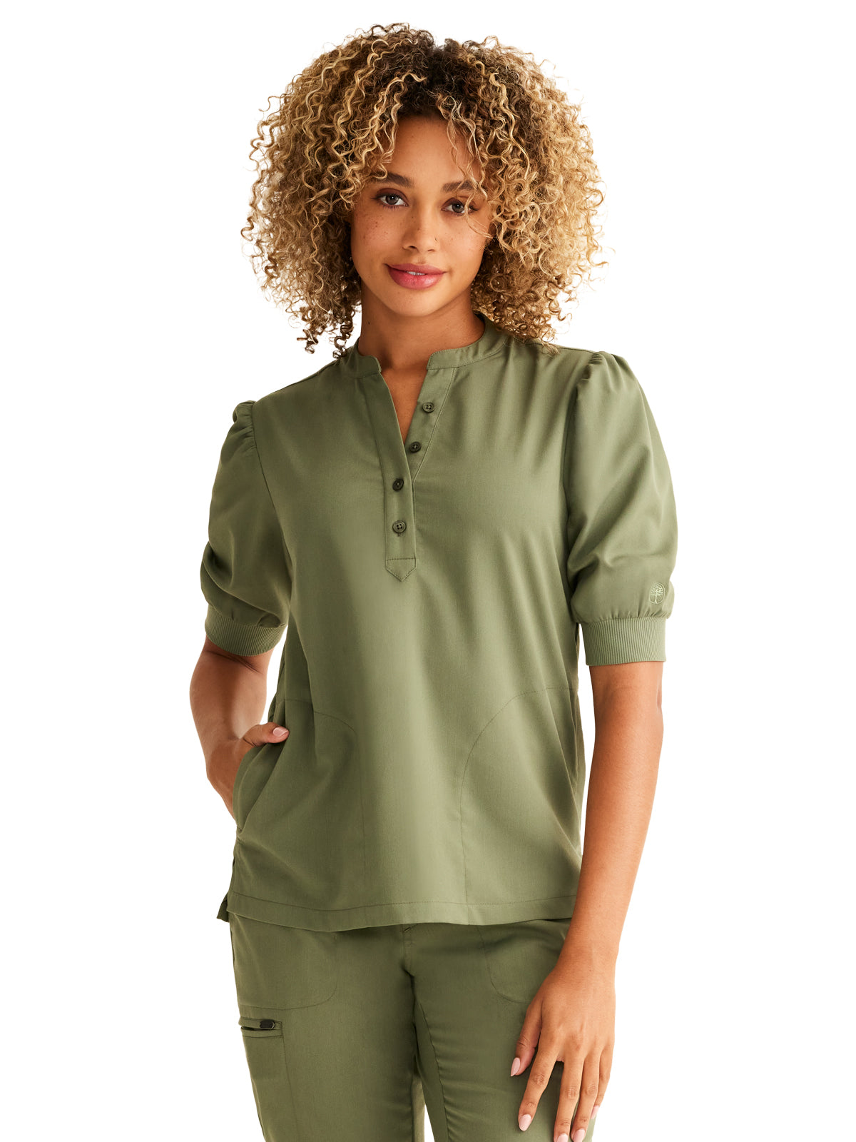 Women's Kodi Scrub Top - 803 - Olive