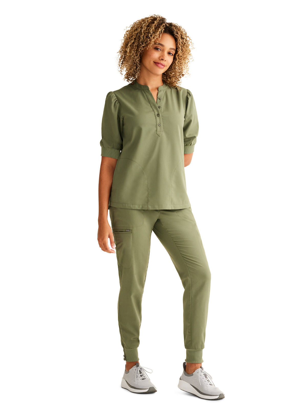 Women's Kodi Scrub Top - 803 - Olive