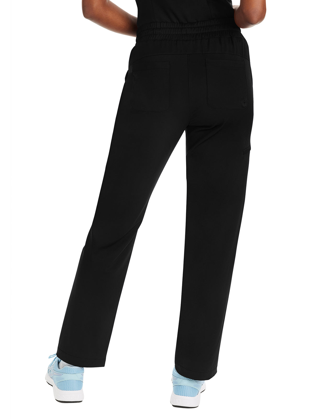 Women's Heathered Knit Pant - 9001 - Black