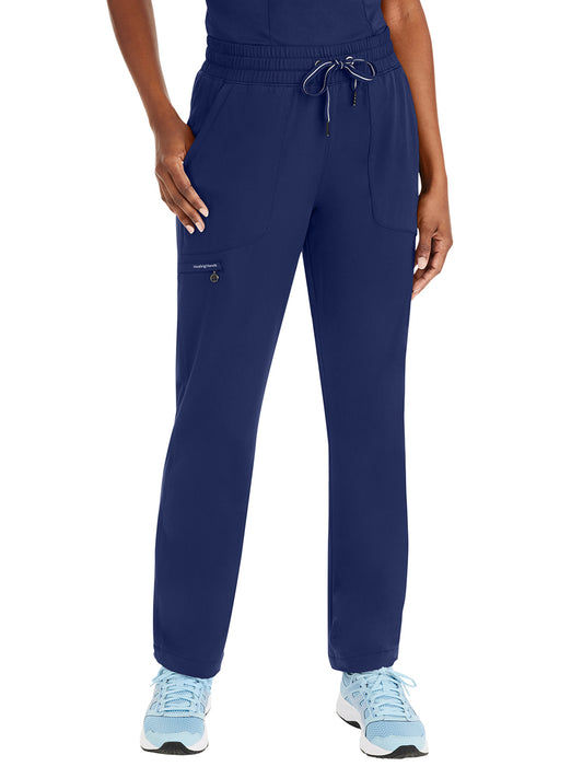 Women's Heathered Knit Pant - 9001 - Navy