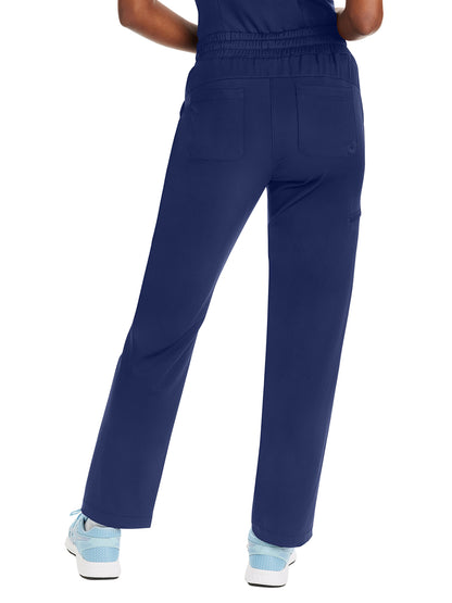 Women's Heathered Knit Pant - 9001 - Navy