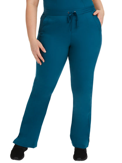 Women's Flat Front Pant - 9095 - Caribbean