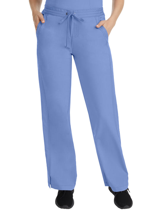 Women's Flat Front Pant - 9095 - Ceil