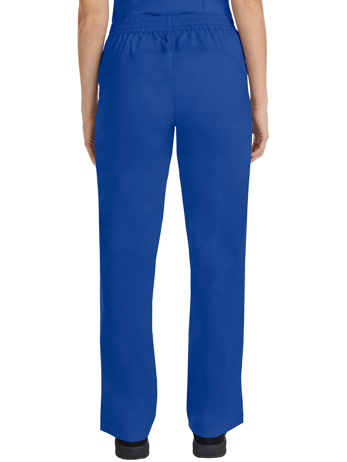 Women's Flat Front Pant - 9095 - Galaxy Blue