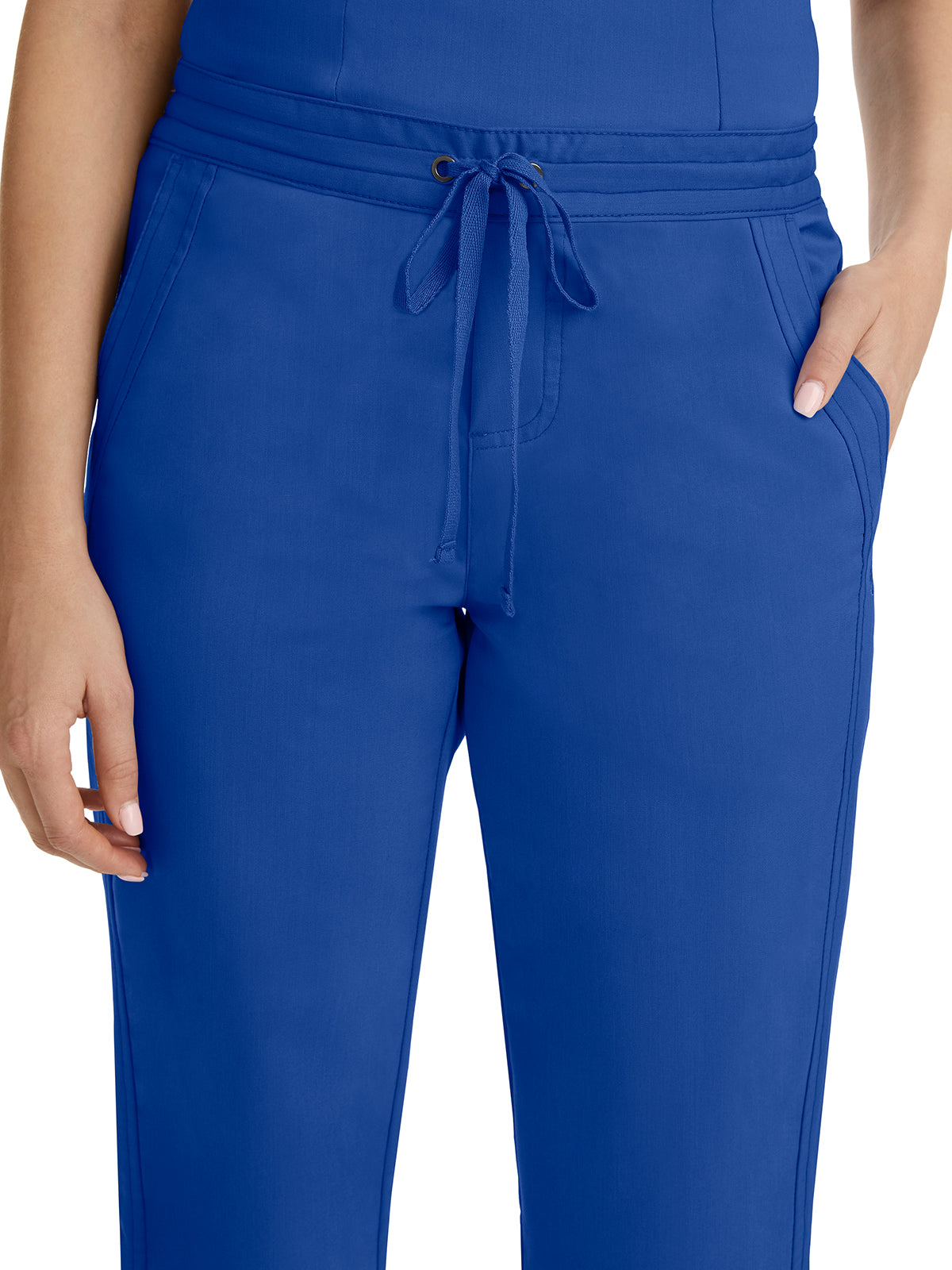 Women's Flat Front Pant - 9095 - Galaxy Blue