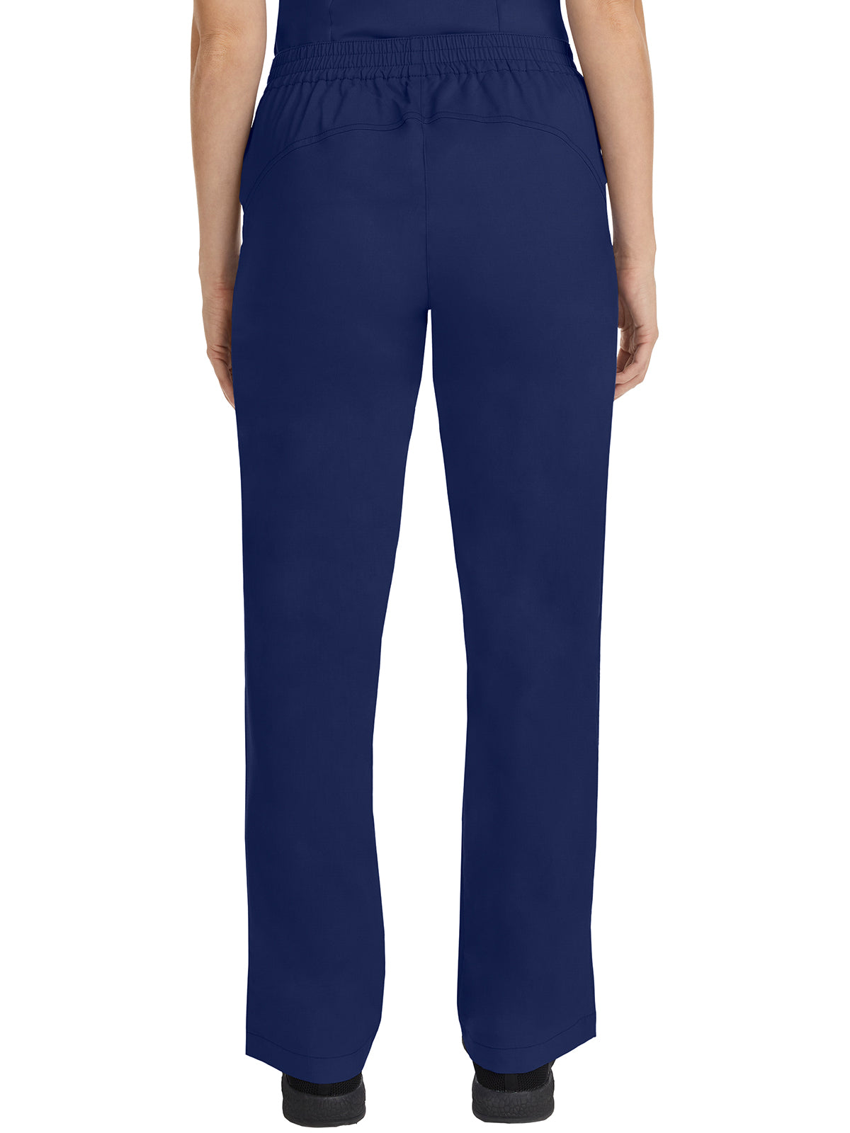 Women's Flat Front Pant - 9095 - Navy