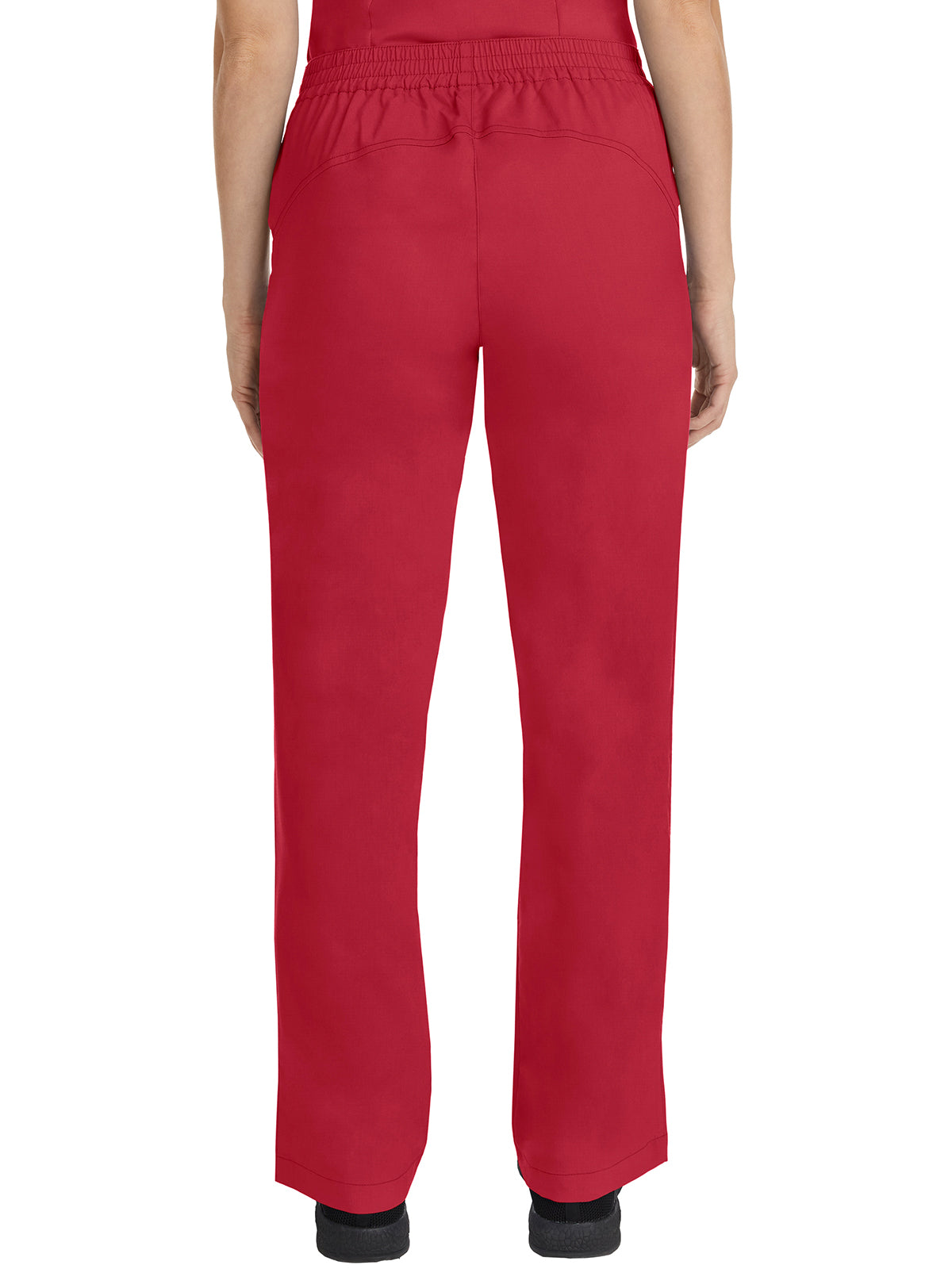 Women's Flat Front Pant - 9095 - Red