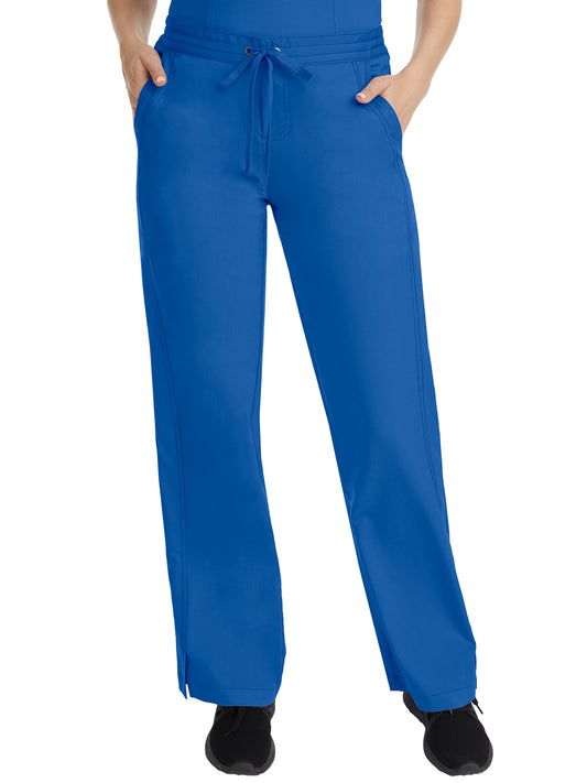 Women's Flat Front Pant - 9095 - Royal