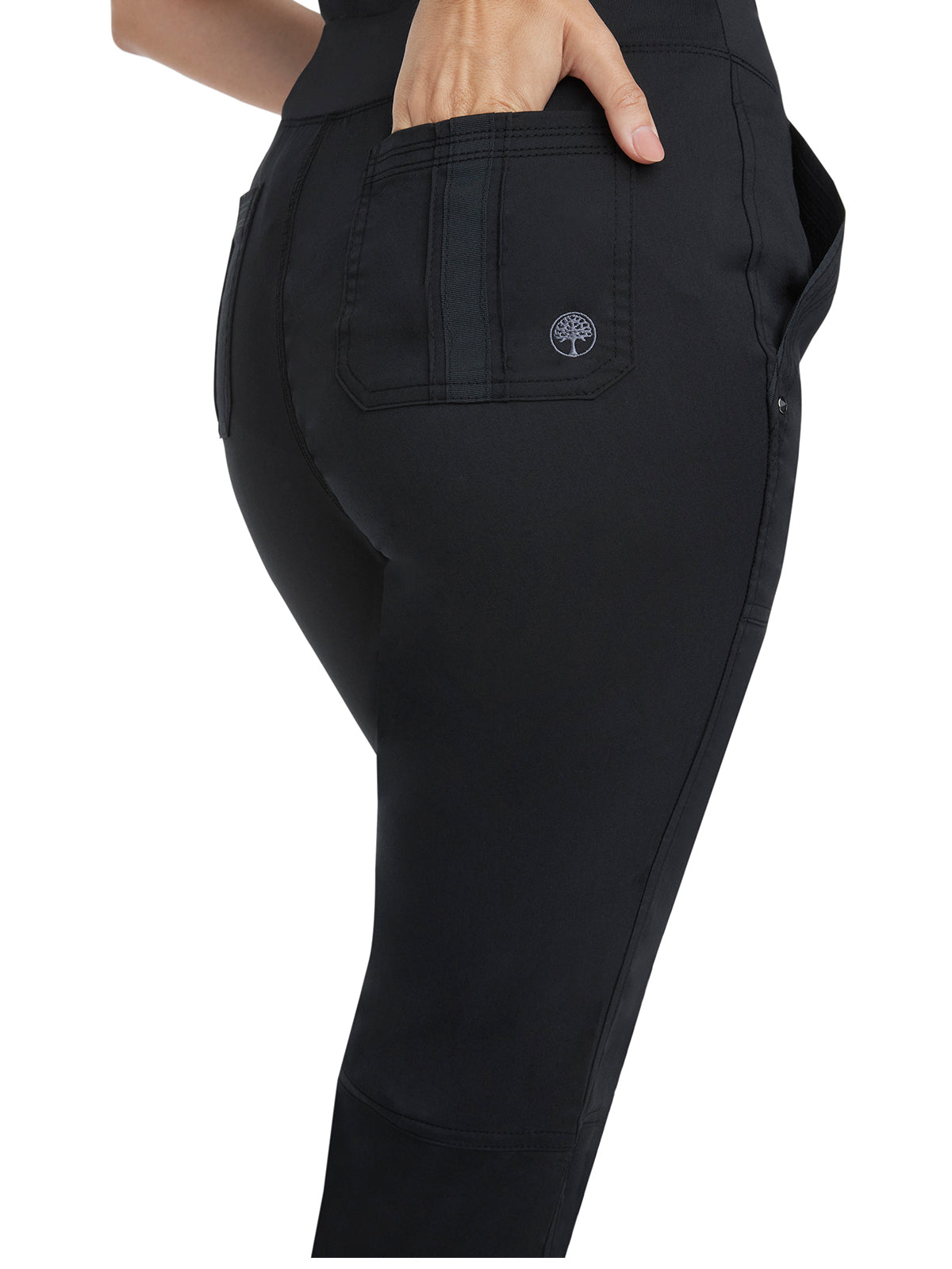 Women's Yoga Waistband Pant - 9133 - Black